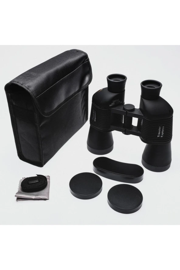 Nikula 16x50 Perma Focus – Otomatik Netleme El Dürbünü 1000m/60m ( Lisinya )