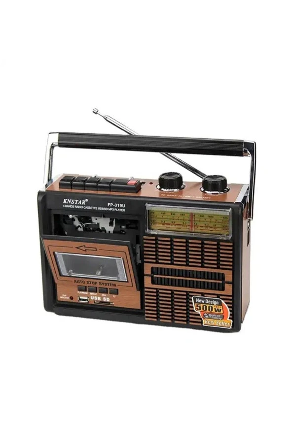 Knstar Fp-319U Retro Nostalji Radyo Kaset Çalar