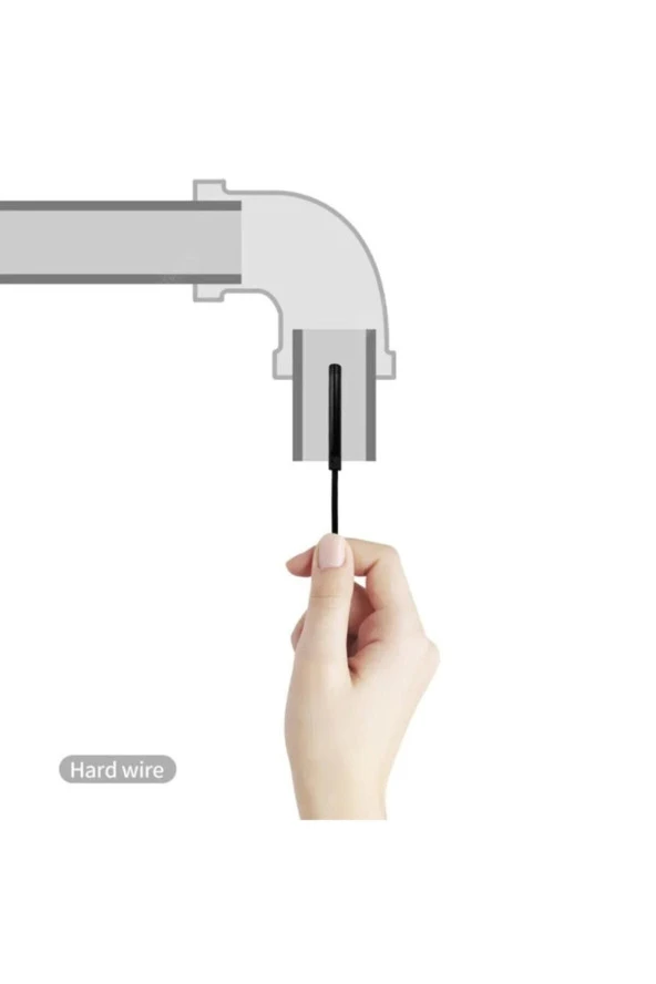 Apprise Endoskop Yılan Kamera 10 Metre ( Sert Kablo ) 7mm - 3