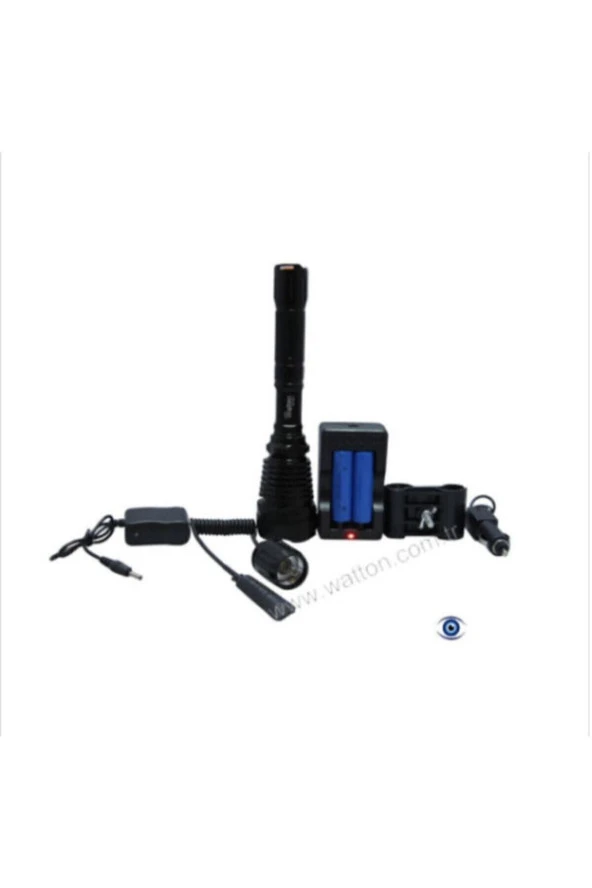 Watton Wt-205 Tx6 Tüfek Feneri - 2