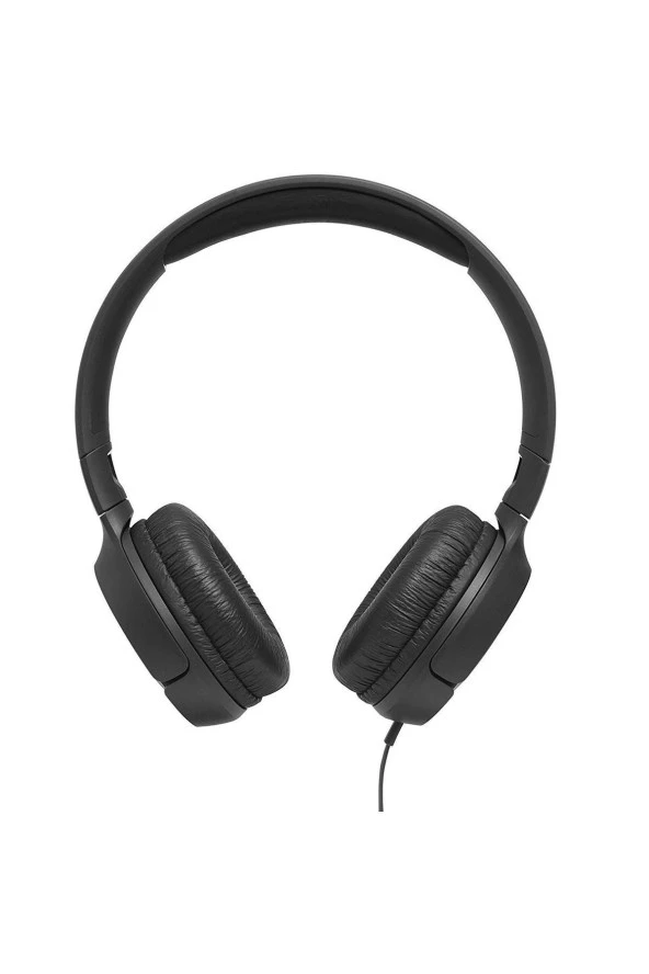 JBL Tune 500 Mikrofonlu Kablolu Kulaküstü Siyah Kulaklık - 5