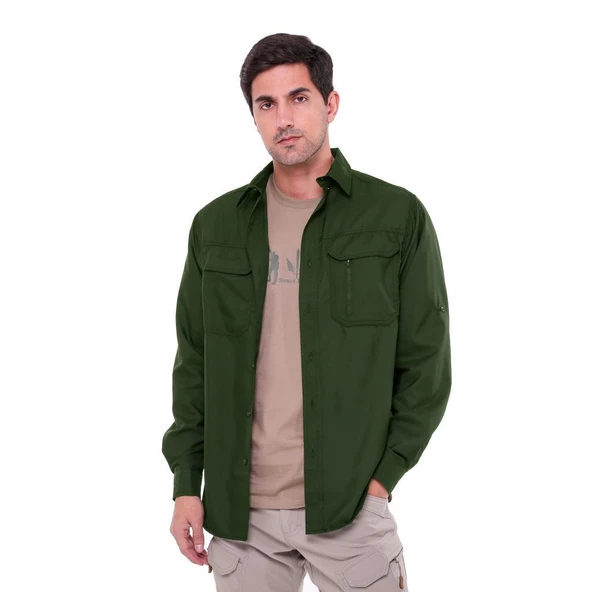 Single Sword Taktik Yazlık Outdoor Erkek Gömlek&Koruma Gömleği - 9