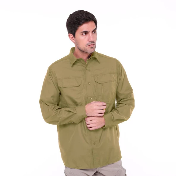 Single Sword Taktik Yazlık Outdoor Erkek Gömlek&Koruma Gömleği - 4