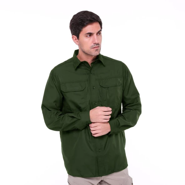 Single Sword Taktik Yazlık Outdoor Erkek Gömlek&Koruma Gömleği - 12