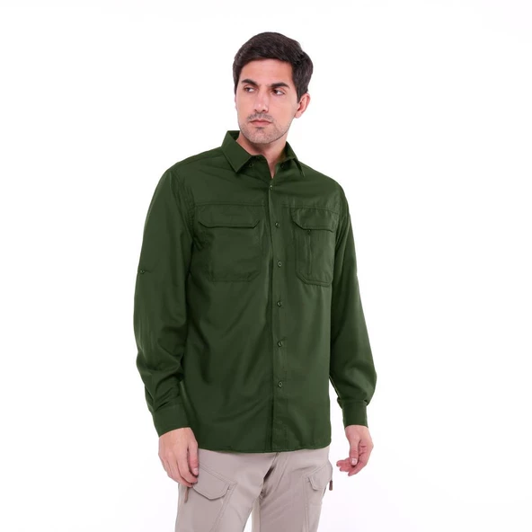 Single Sword Taktik Yazlık Outdoor Erkek Gömlek&Koruma Gömleği - 11