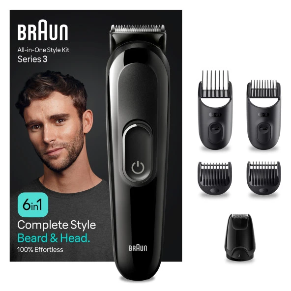 Braun Series 3 MGK3410 Sakal ve Saç Kesme Makinesi