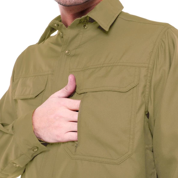 Single Sword Taktik Yazlık Outdoor Erkek Gömlek&Koruma Gömleği - 6