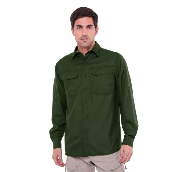 Single Sword Taktik Yazlık Outdoor Erkek Gömlek&Koruma Gömleği - 10