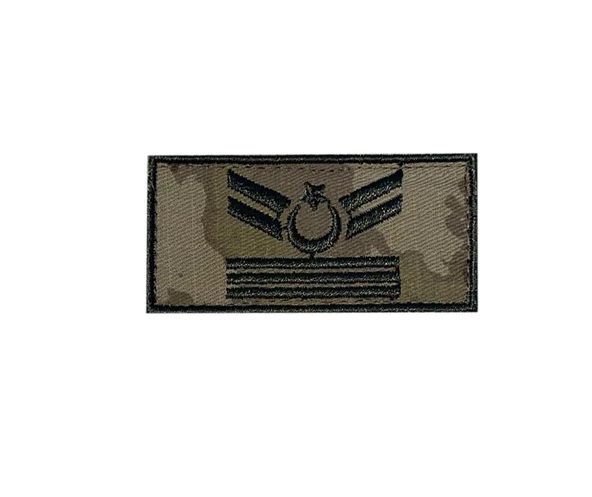 Single Sword TSK Mini Rütbe Nakış - Resim 6