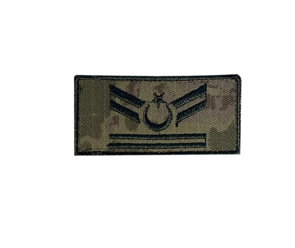 Single Sword TSK Mini Rütbe Nakış - Resim 5