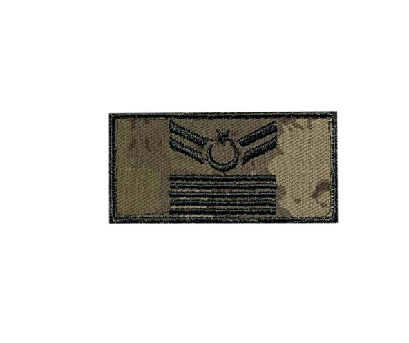 Single Sword TSK Mini Rütbe Nakış - Resim 8