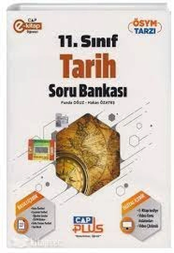 Çap Yayınları 11. Sınıf Tarih Soru Bankası