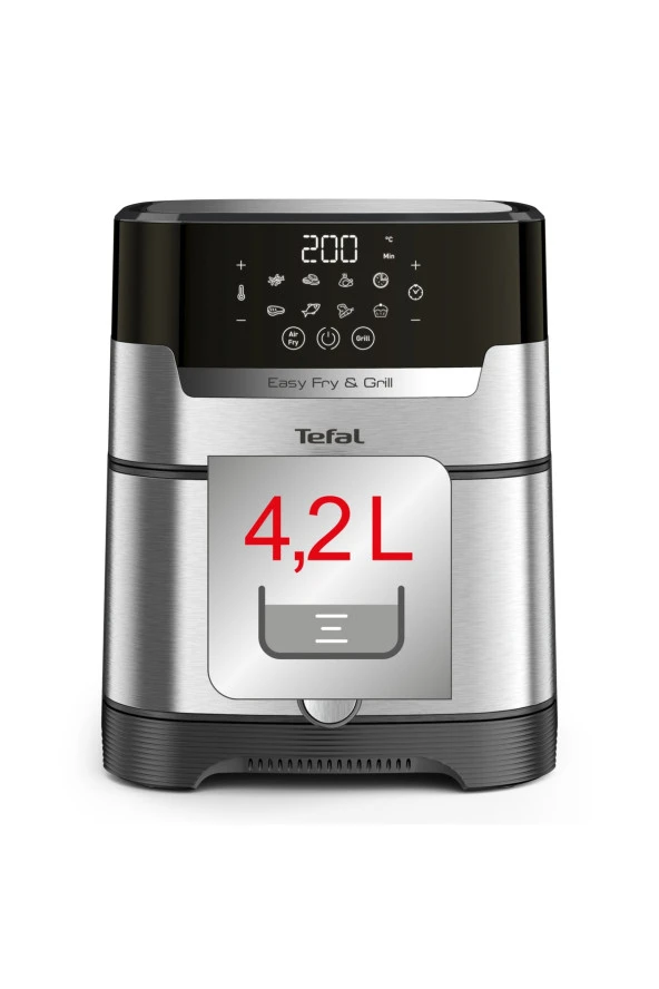 TEFAL EASY FRT FRİTÖZ - 6