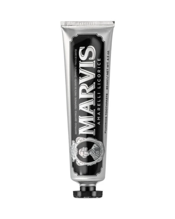 Marvis Amarelli Licorice Mint 85 Ml Meyanköklü Diş Macunu