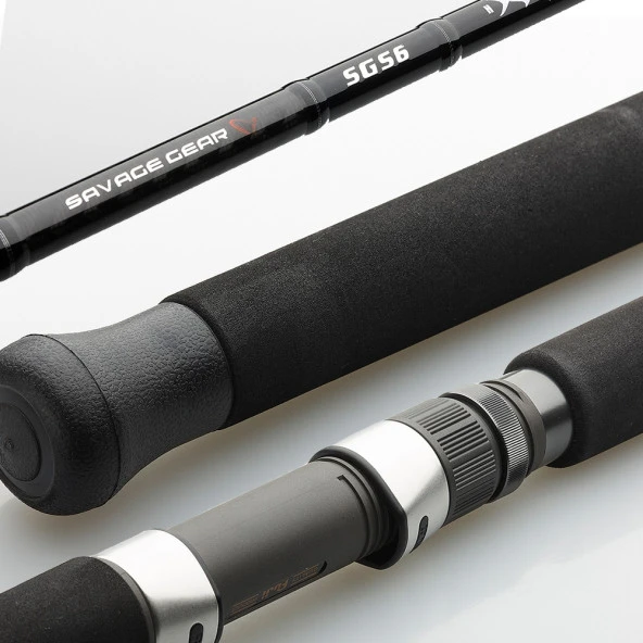 Savage Gear SGS6 305 cm 60-150 gr Shore Jig Kamış - Resim 3