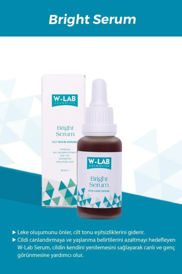 W-Lab Kozmetik Bright Serum 30 ML