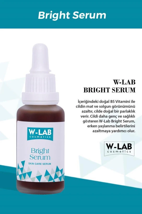W-Lab Kozmetik Bright Serum 30 ML - 3