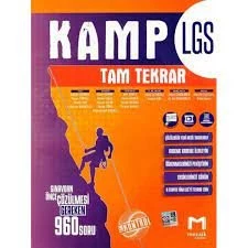 8. Sınıf LGS Kamp Tam Tekrar Mozaik Yayınları