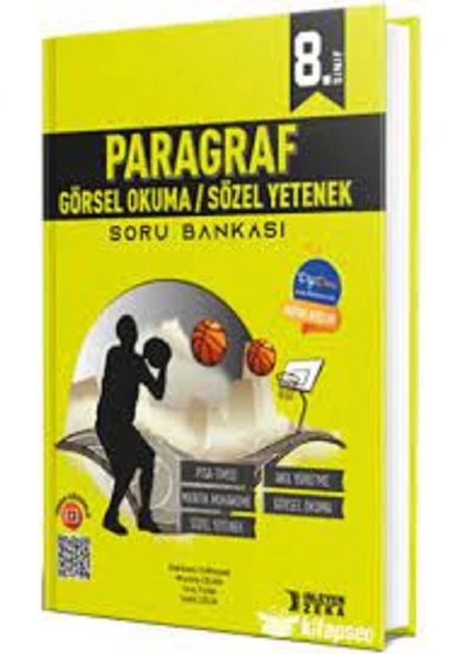 8. Sınıf Paragraf Görsel Okuma Sözel Yetenek Soru Bankası İşleyen Zeka