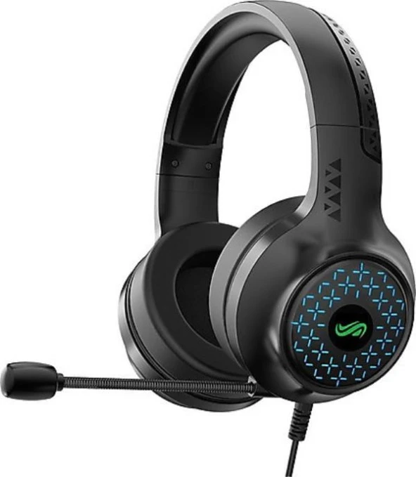 GTX Naja RGB Gamıng Headset K03-402 Oyuncu Kulaklığı Kutusu Açık Sıfır