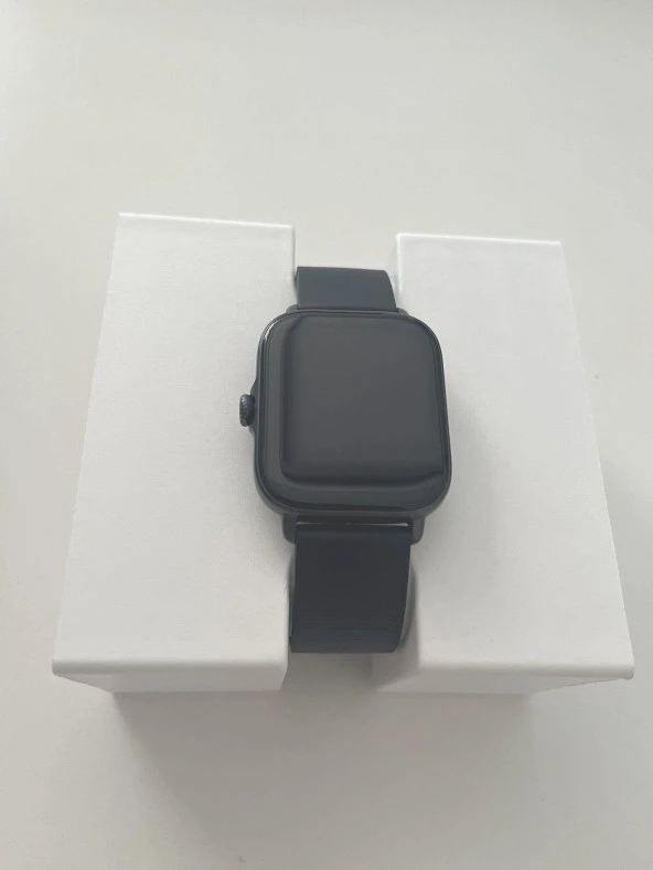 Amazfit GTS 3 Akıllı Saat Siyah (OUTLET) (12 AY EVOFONE GARANTİLİ) - 2