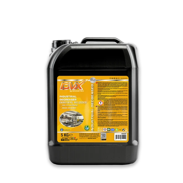 Endüstriyel Kir ve Yağ Çözücü 5 lt