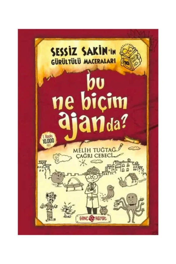 HAYAT SESSİZ SAKİN 10 BU NE BİÇİM AJANDA