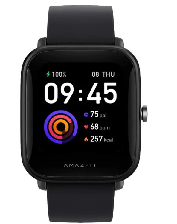 Amazfit Bip U Akıllı Saat Siyah (OUTLET) (12 AY EVOFONE GARANTİLİ)