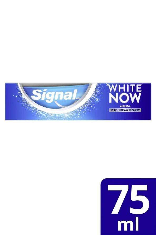 Signal Anında Beyazlık 75 Ml 2836-6429-8325