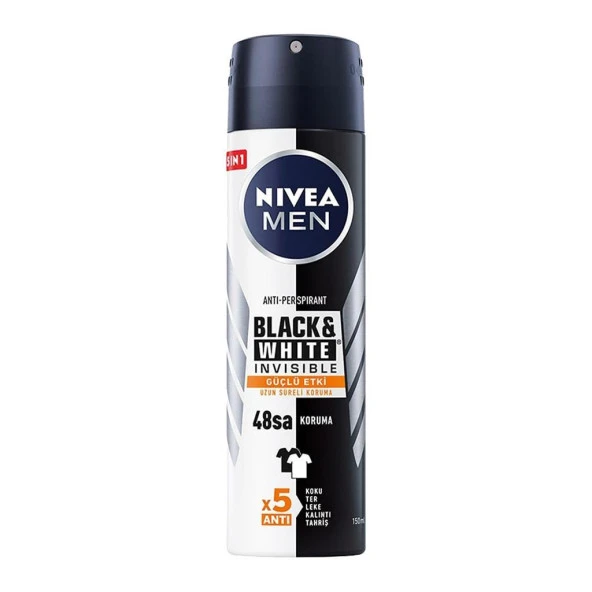 Nivea Erkek Deodorant 150 Ml B&W Ultimate Impact - 85388