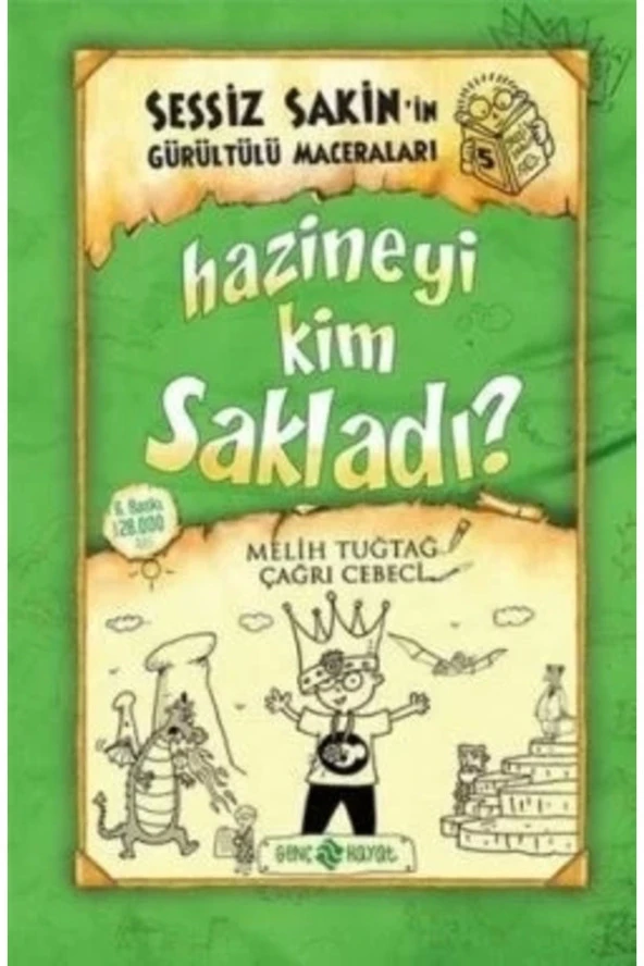 Sessiz Sakinin Gürültülü Maceraları 5 - Hazineyi Kim Sakladı? ürün görseli