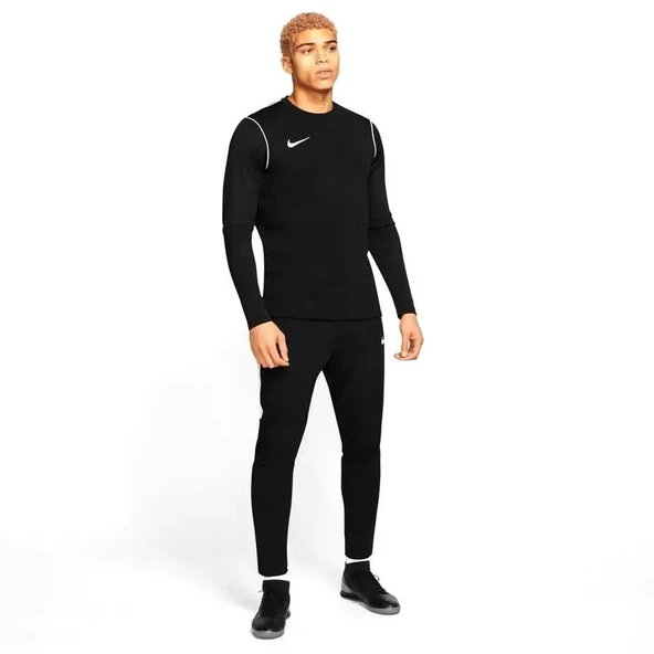 NIKE Park 20 Crew Top Siyah Erkek Antrenman Üst - BV6875-010 - 5
