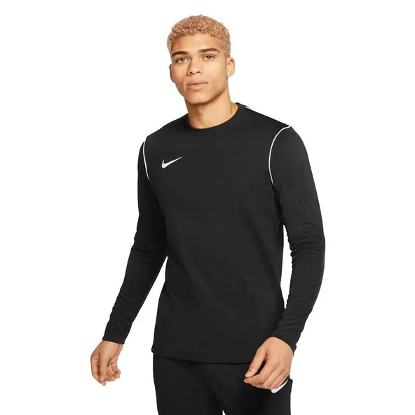NIKE Park 20 Crew Top Siyah Erkek Antrenman Üst - BV6875-010 - 2