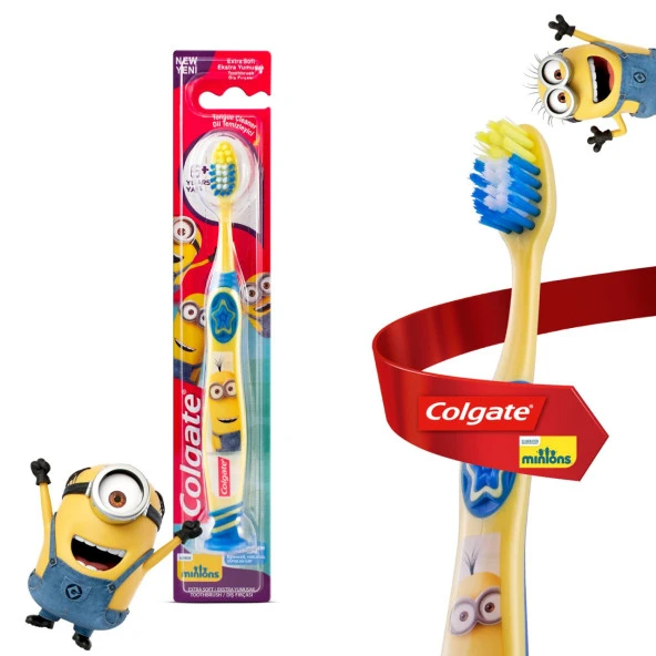 Colgate DF Cocuk Minions 6+