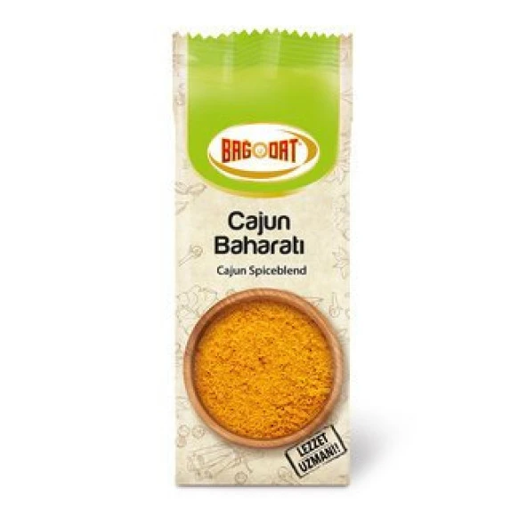 Bağdat Cajun Baharatı 80 Gr 1937