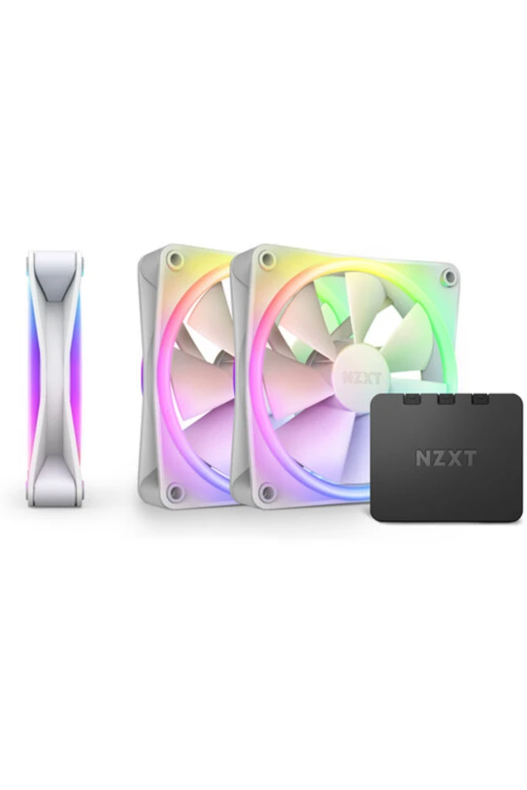 F120 Rgb Duo Beyaz 3x120 Mm Fan Kontrolcü Rf-d12tf-w1