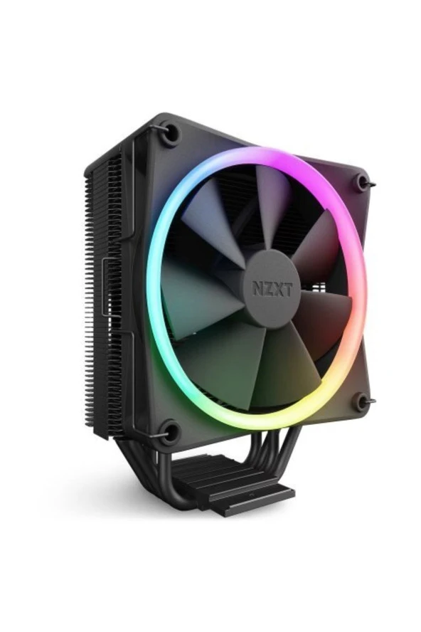 T120 Rc-tr120-b1 120mm Rgb Siyah Hava Soğutucu