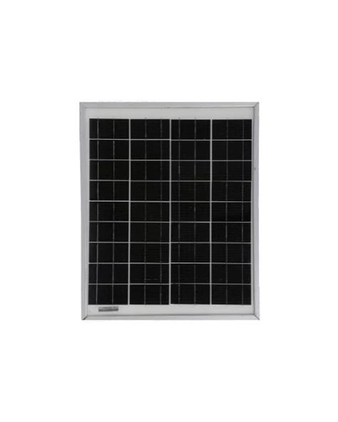 PTECH 25W MONOKRİSTAL GÜNEŞ PANELİ