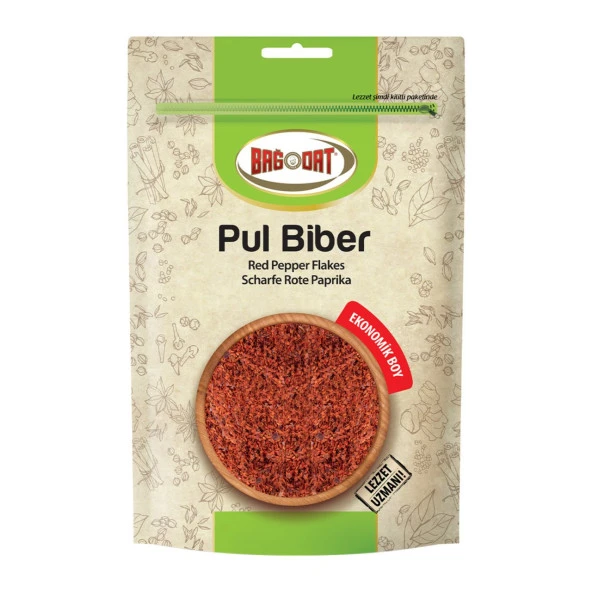 Bağdat Acı Pul Biber 210 GR. 7357