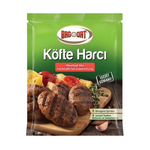 Bağdat Köfte Harcı 90 Gr 3186