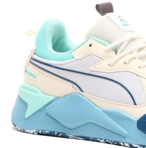 Puma FINAL FANTASY XIV RS-X Mavi Spor Ayakkabısı 30760102 - 4