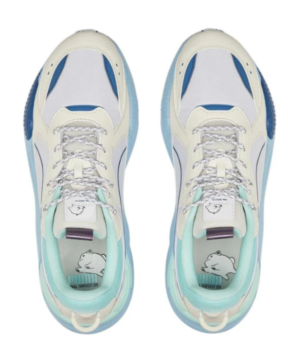 Puma FINAL FANTASY XIV RS-X Mavi Spor Ayakkabısı 30760102 - 5