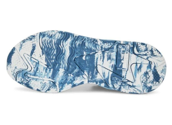 Puma FINAL FANTASY XIV RS-X Mavi Spor Ayakkabısı 30760102 - 7