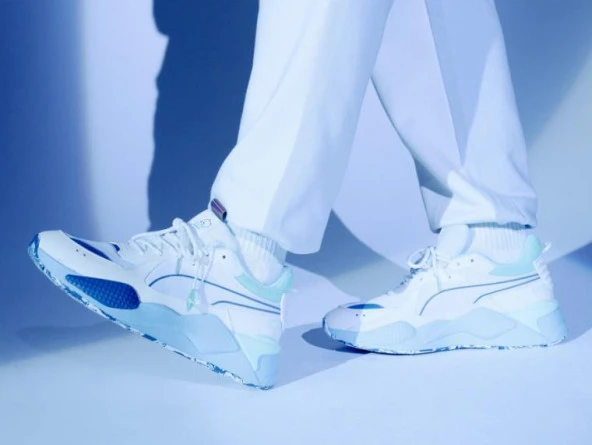 Puma FINAL FANTASY XIV RS-X Mavi Spor Ayakkabısı 30760102 - 8