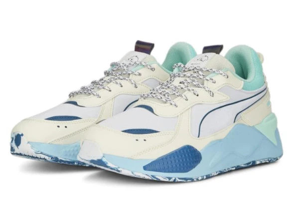 Puma FINAL FANTASY XIV RS-X Mavi Spor Ayakkabısı 30760102 - 10