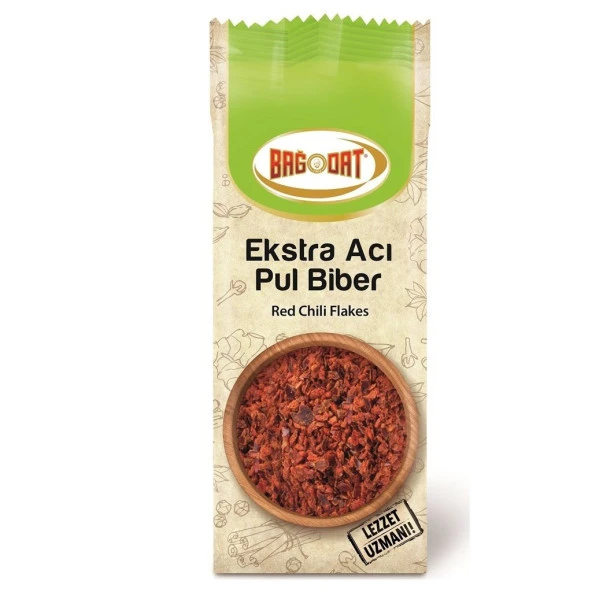 Bağdat Extra Acı Pul Biber 80 Gr 1934