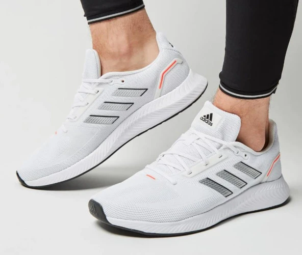 adidas Runfalcon 2.0 Beyaz Erkek Koşu Ayakkabısı FY5944