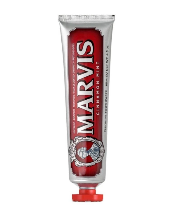Marvis Cinnamon Mint 85 Ml Tarçın Diş Macunu