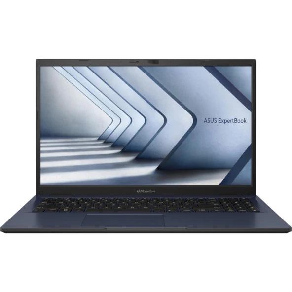 Asus ExpertBook B1 i5-1235U 16GB 512 m.2 FreeDOS 15.6" B1502CBA-BQ1367 Taşınabilir Bilgisayar