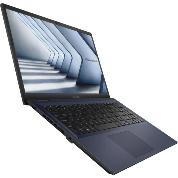 Asus ExpertBook B1 i5-1235U 16GB 512 m.2 FreeDOS 15.6" B1502CBA-BQ1367 Taşınabilir Bilgisayar - 2